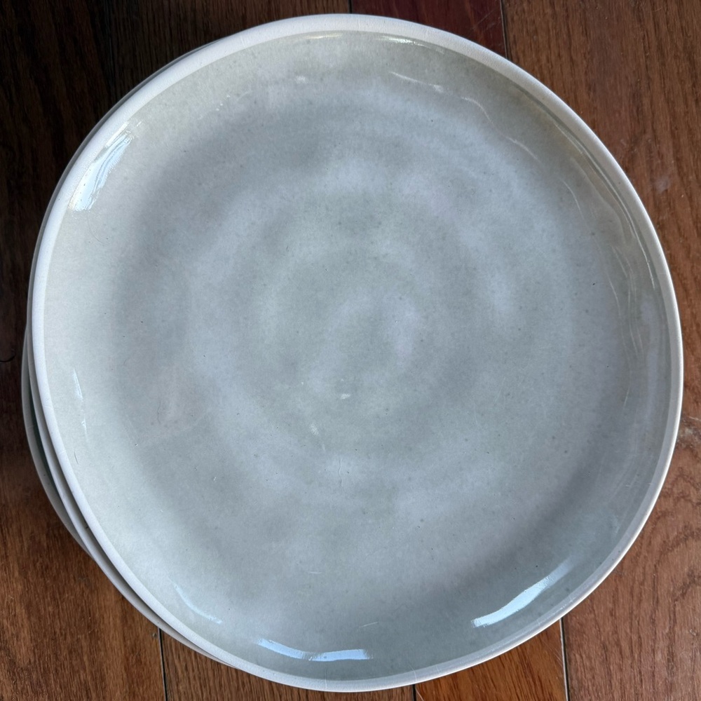 Hearth & Hand Melamine Cream Dinner Plates